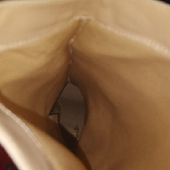 Lulu's Beckyy Bone Suede Square Toe Knee-High Boots from Lulus - Picture 11 of 11